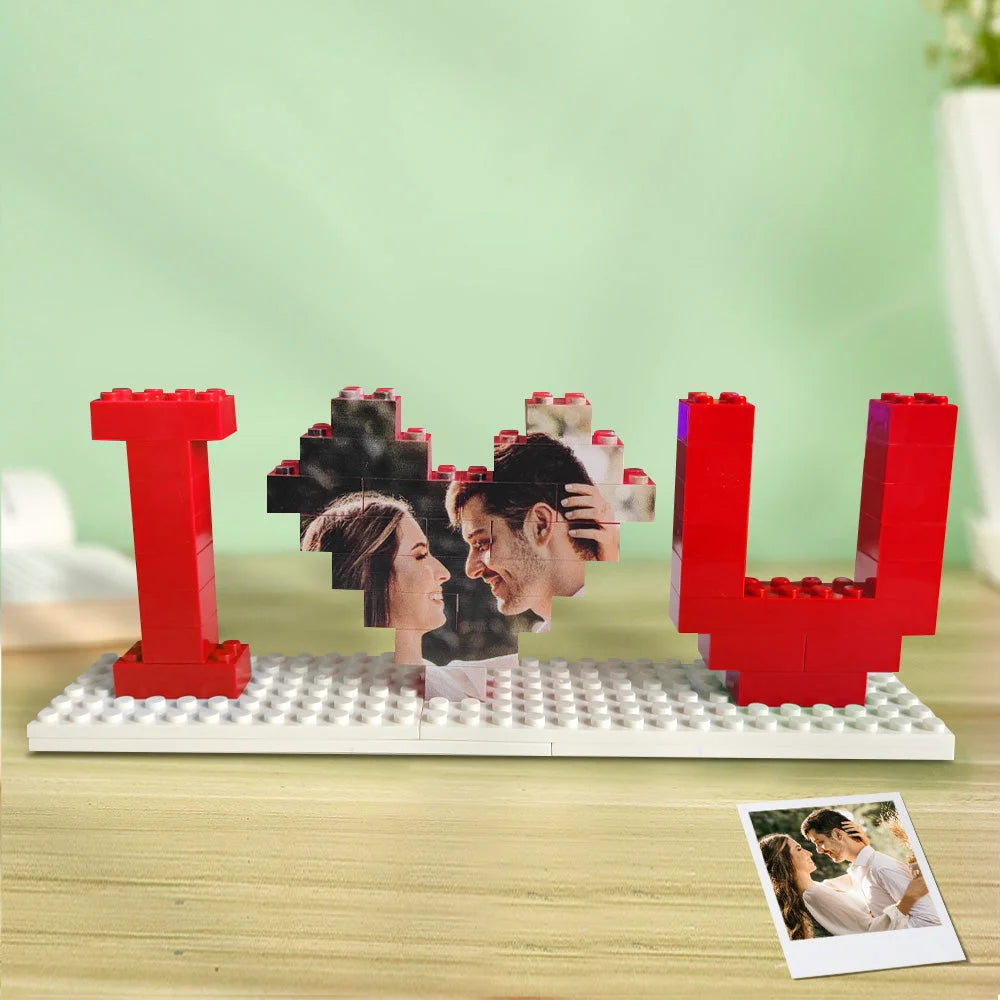 LoveBrick Moments: Customized Lego Blocks for Your Unique Love Story