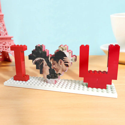 LoveBrick Moments: Customized Lego Blocks for Your Unique Love Story