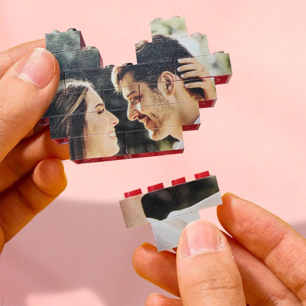 LoveBrick Moments: Customized Lego Blocks for Your Unique Love Story