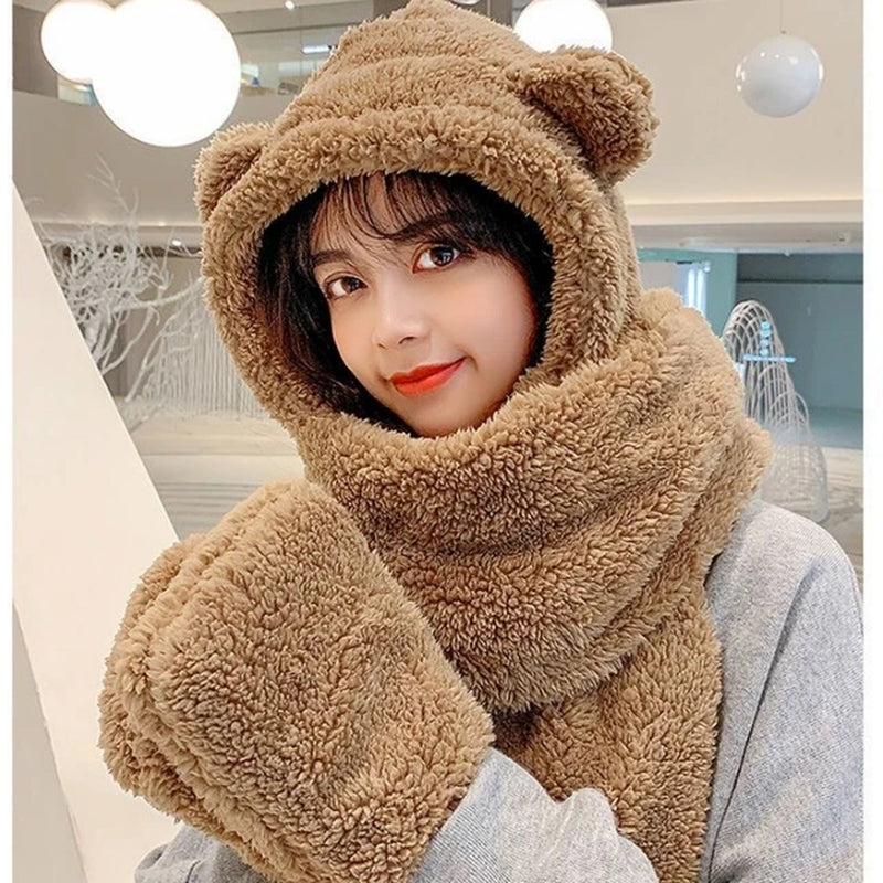 Viral Teddy Scarf