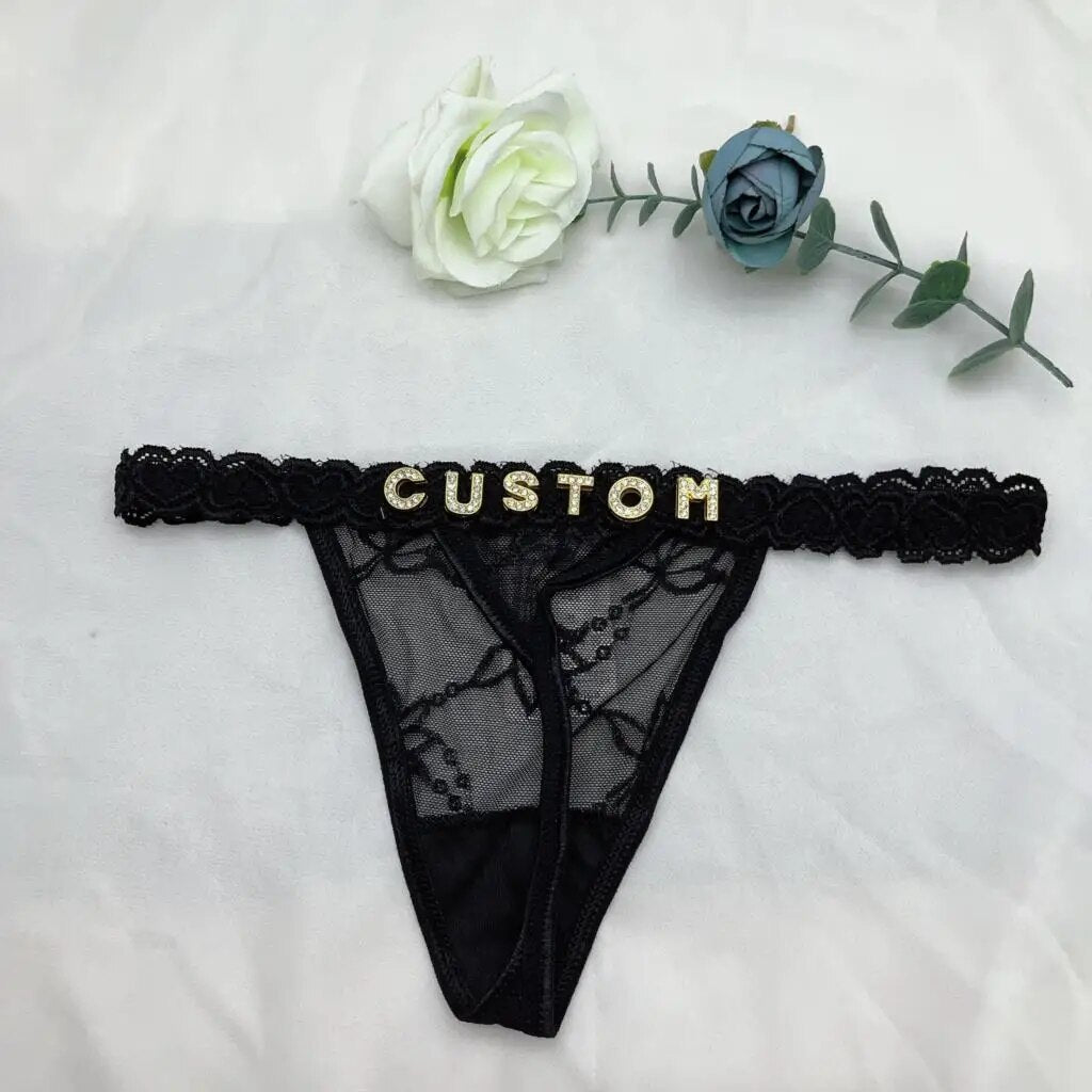 LureLace Custom Thongs