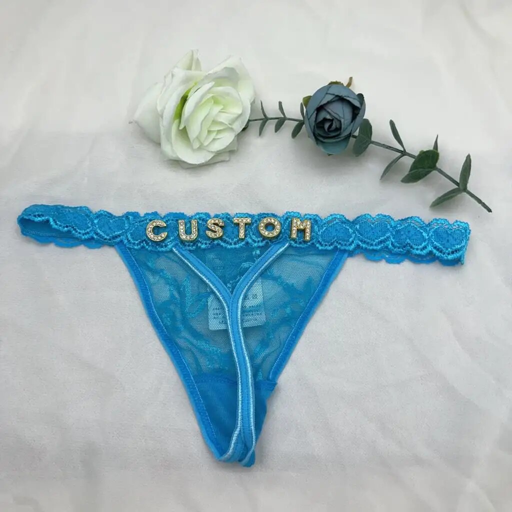 LureLace Custom Thongs