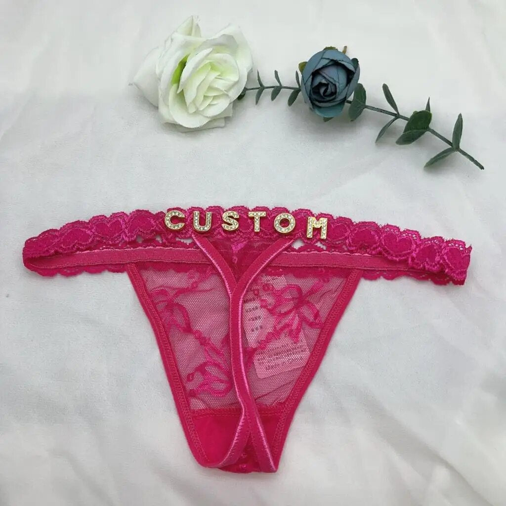 LureLace Custom Thongs