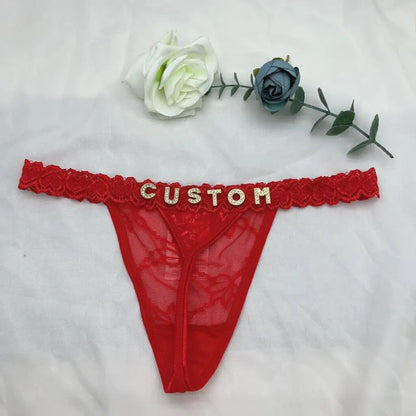 LureLace Custom Thongs