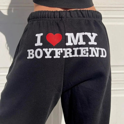 Viral Boyfriend Sweatpants