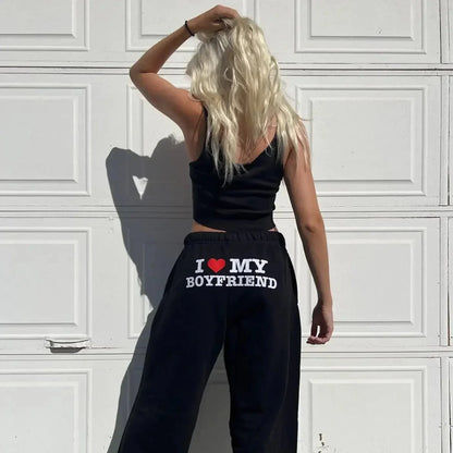 Viral Boyfriend Sweatpants