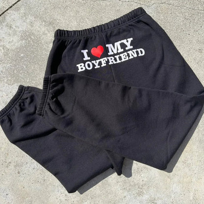 Viral Boyfriend Sweatpants