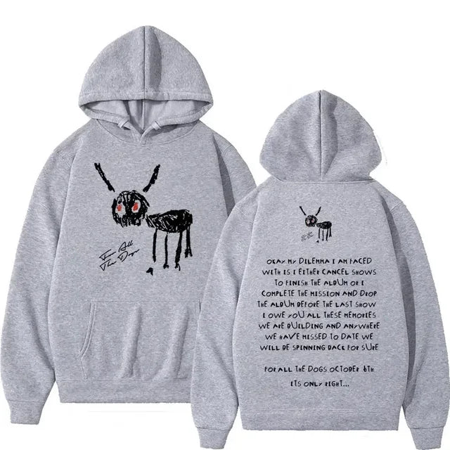 Viral For All The Dogs Hoodie