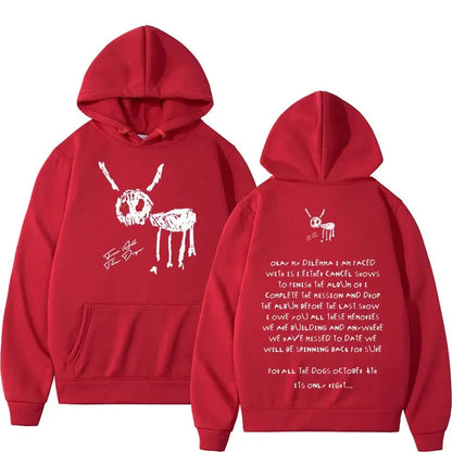 Viral For All The Dogs Hoodie